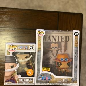 Ace and Whitebeard Funko Bundle!